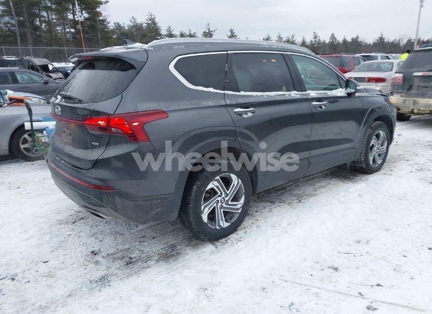 Photo 4 of 2023 Hyundai Santa FE SEL (VIN 5NMS2DAJXPH631852)