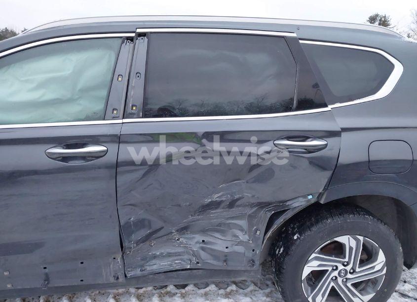 Photo 6 of 2023 Hyundai Santa FE SEL (VIN 5NMS2DAJXPH631852)