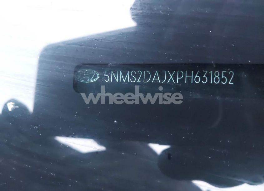 Photo 9 of 2023 Hyundai Santa FE SEL (VIN 5NMS2DAJXPH631852)