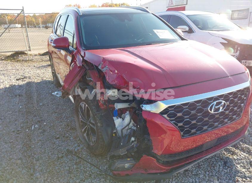 2020 Hyundai Santa FE SEL 2.0T (VIN 5NMS33AA7LH255645) main photo