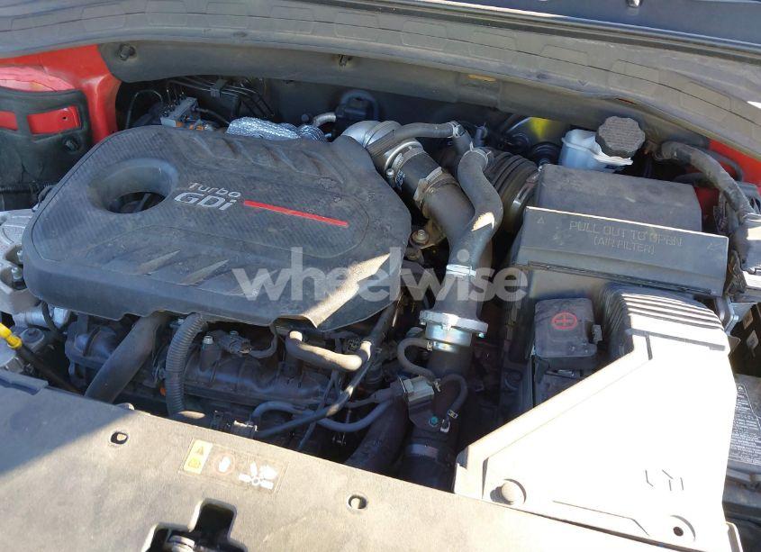 Photo 10 of 2020 Hyundai Santa FE SEL 2.0T (VIN 5NMS33AA7LH255645)