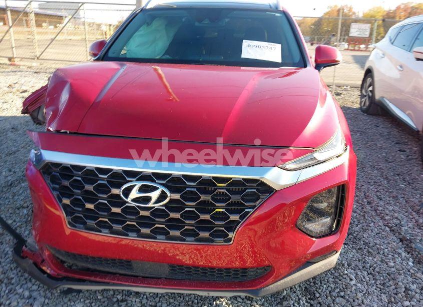 Photo 12 of 2020 Hyundai Santa FE SEL 2.0T (VIN 5NMS33AA7LH255645)