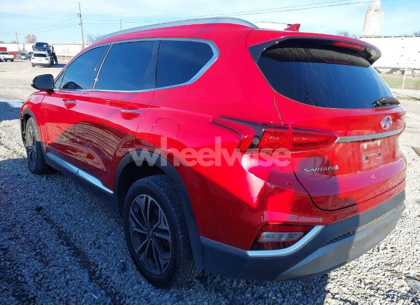 Photo 14 of 2020 Hyundai Santa FE SEL 2.0T (VIN 5NMS33AA7LH255645)