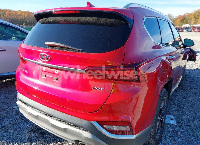 Photo 16 of 2020 Hyundai Santa FE SEL 2.0T (VIN 5NMS33AA7LH255645)