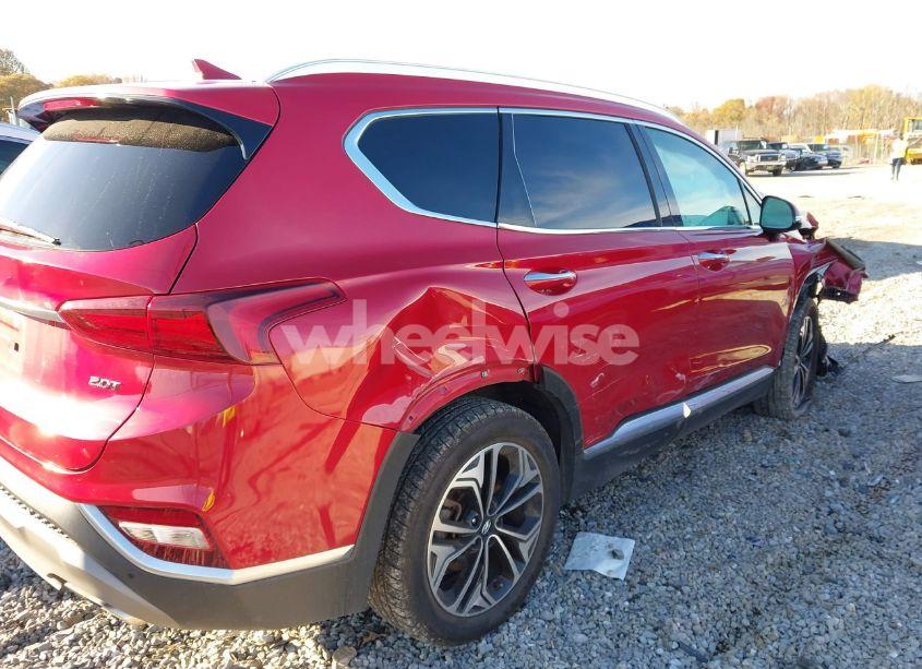 Photo 4 of 2020 Hyundai Santa FE SEL 2.0T (VIN 5NMS33AA7LH255645)