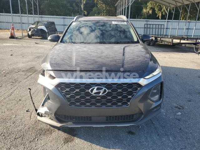 2020 HYUNDAI SANTA FE SEL (VIN 5NMS33AA7LH256178) main photo