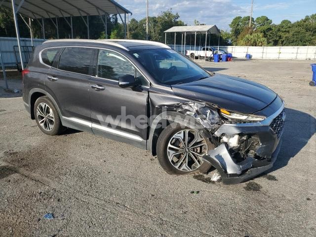 Photo 10 of 2020 HYUNDAI SANTA FE SEL (VIN 5NMS33AA7LH256178)
