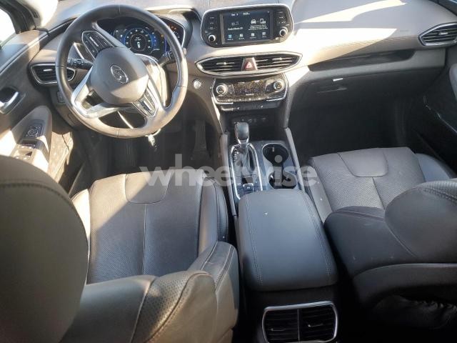 Photo 12 of 2020 HYUNDAI SANTA FE SEL (VIN 5NMS33AA7LH256178)