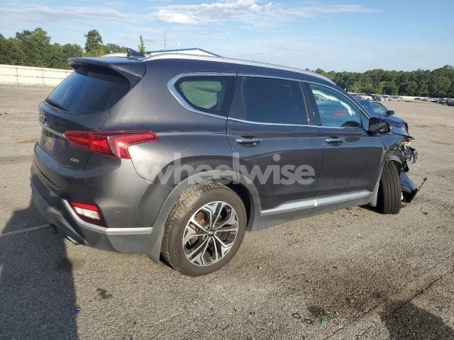 Photo 13 of 2020 HYUNDAI SANTA FE SEL (VIN 5NMS33AA7LH256178)