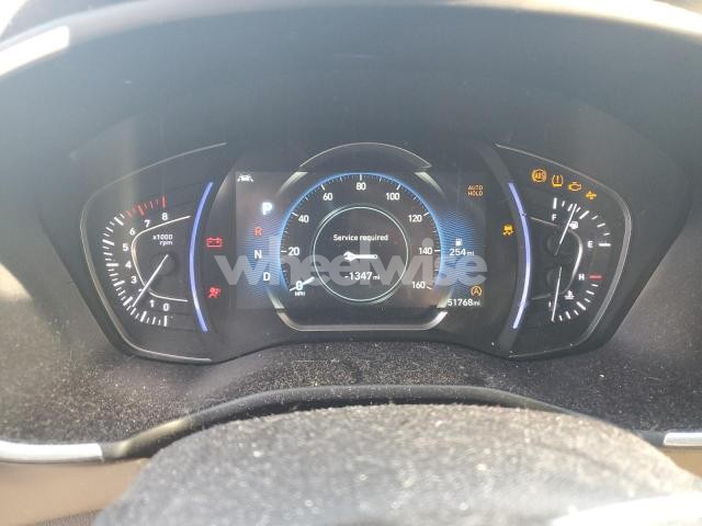 Photo 2 of 2020 HYUNDAI SANTA FE SEL (VIN 5NMS33AA7LH256178)