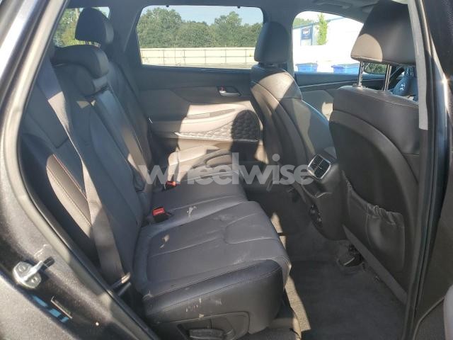 Photo 3 of 2020 HYUNDAI SANTA FE SEL (VIN 5NMS33AA7LH256178)