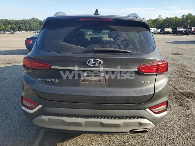 Photo 5 of 2020 HYUNDAI SANTA FE SEL (VIN 5NMS33AA7LH256178)