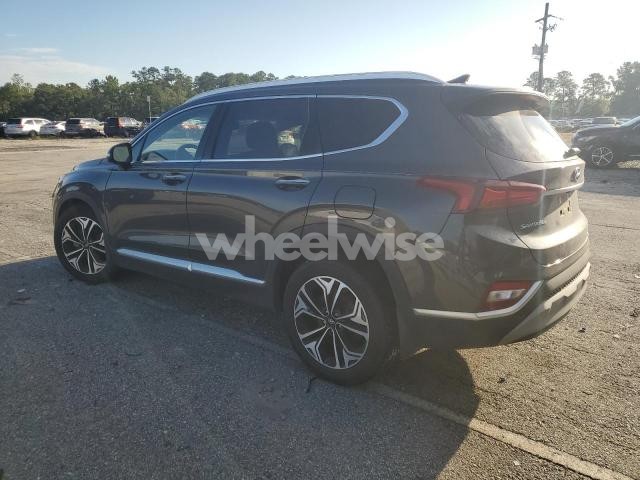 Photo 6 of 2020 HYUNDAI SANTA FE SEL (VIN 5NMS33AA7LH256178)