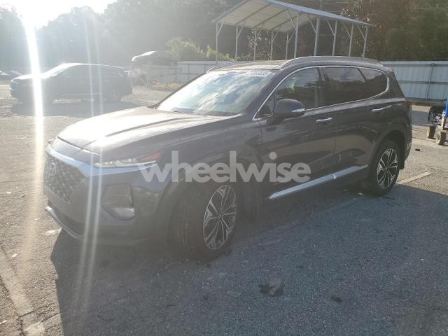 Photo 7 of 2020 HYUNDAI SANTA FE SEL (VIN 5NMS33AA7LH256178)