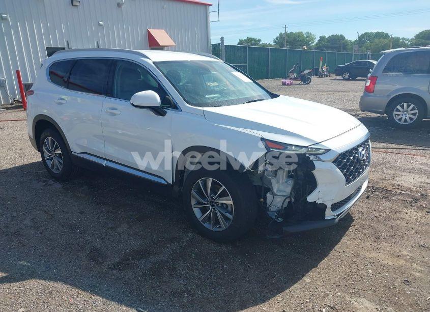 2020 Hyundai Santa FE SEL (VIN 5NMS33AD0LH235621) main photo