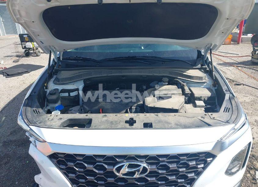 Photo 10 of 2020 Hyundai Santa FE SEL (VIN 5NMS33AD0LH235621)