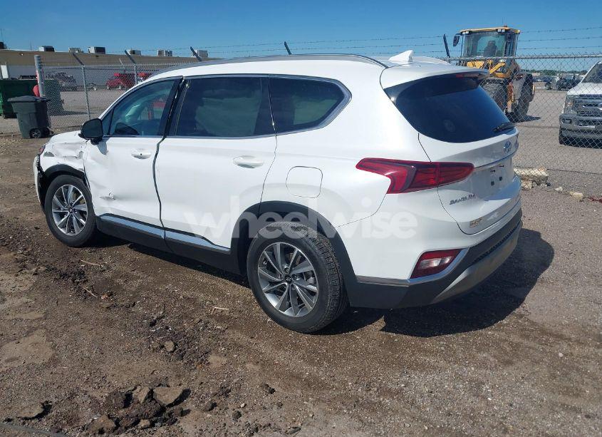 Photo 3 of 2020 Hyundai Santa FE SEL (VIN 5NMS33AD0LH235621)