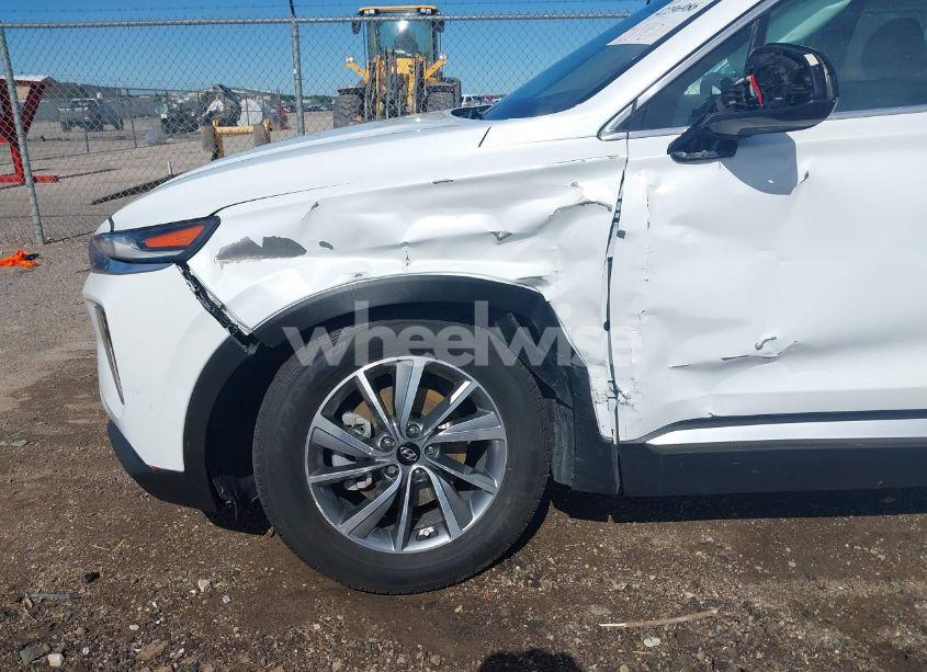 Photo 6 of 2020 Hyundai Santa FE SEL (VIN 5NMS33AD0LH235621)