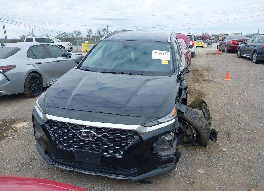 Photo 12 of 2020 Hyundai Santa FE SEL (VIN 5NMS33AD0LH270093)