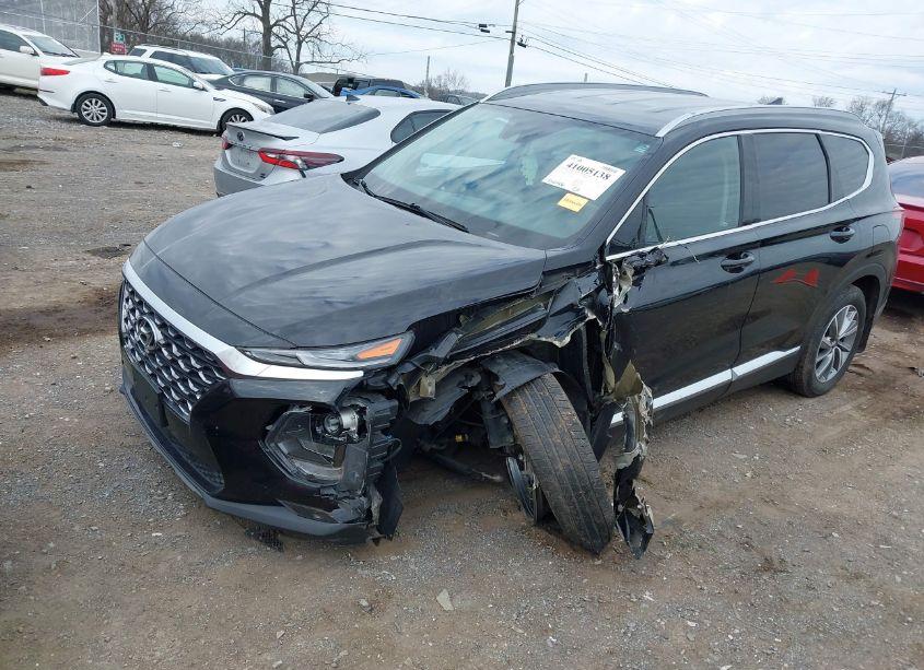 Photo 2 of 2020 Hyundai Santa FE SEL (VIN 5NMS33AD0LH270093)