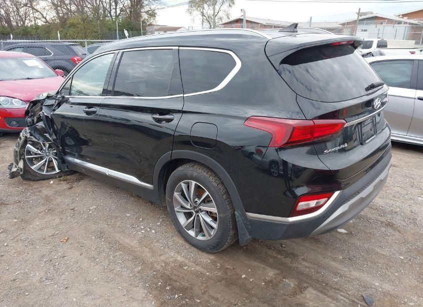 Photo 3 of 2020 Hyundai Santa FE SEL (VIN 5NMS33AD0LH270093)