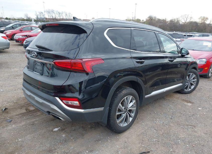 Photo 4 of 2020 Hyundai Santa FE SEL (VIN 5NMS33AD0LH270093)