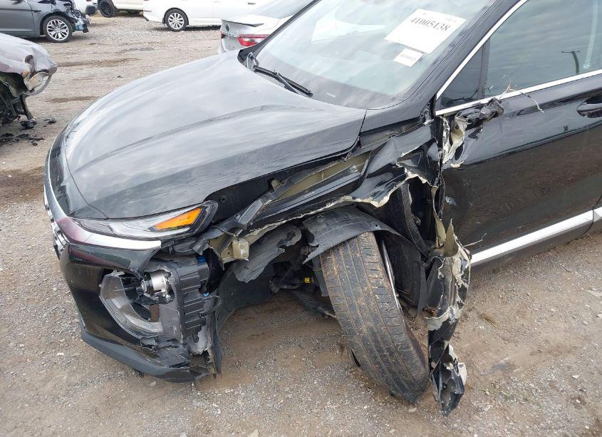 Photo 6 of 2020 Hyundai Santa FE SEL (VIN 5NMS33AD0LH270093)