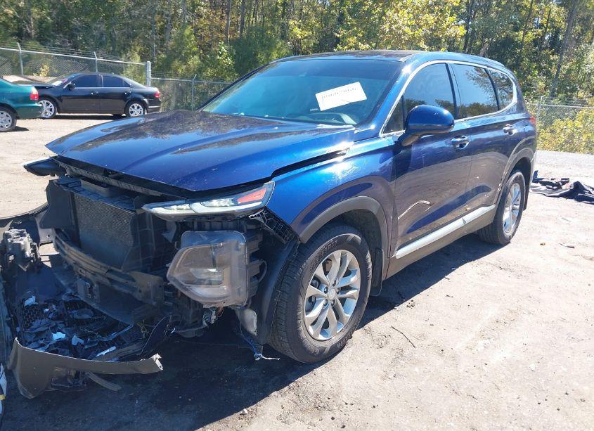 Photo 2 of 2020 Hyundai Santa FE SEL (VIN 5NMS33AD0LH290747)