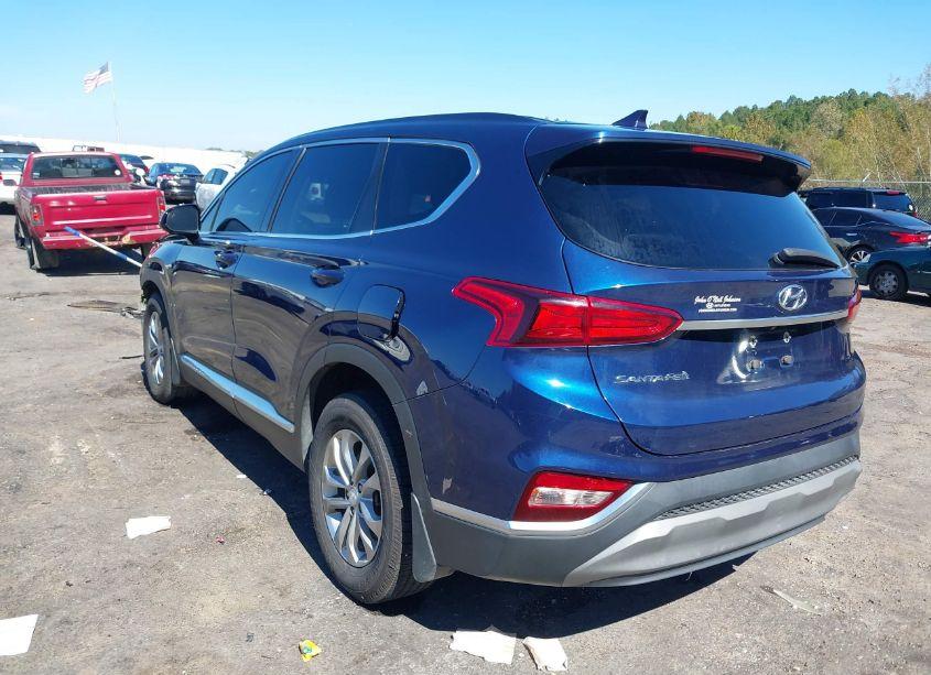 Photo 3 of 2020 Hyundai Santa FE SEL (VIN 5NMS33AD0LH290747)