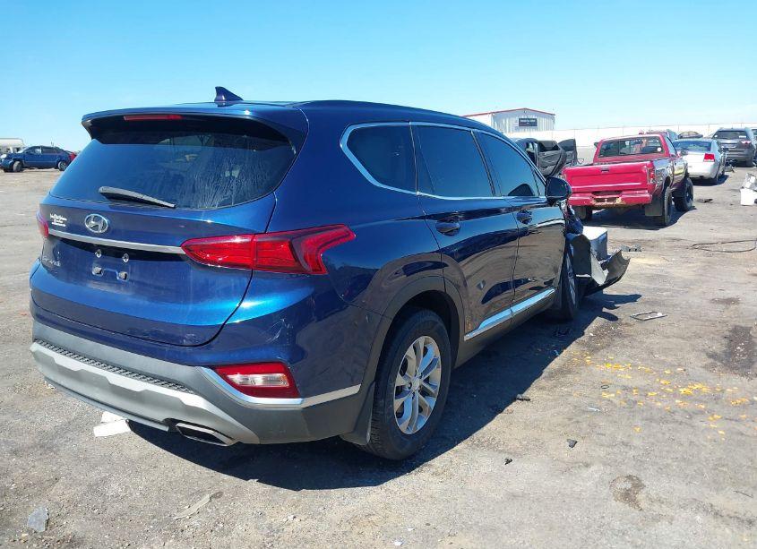 Photo 4 of 2020 Hyundai Santa FE SEL (VIN 5NMS33AD0LH290747)
