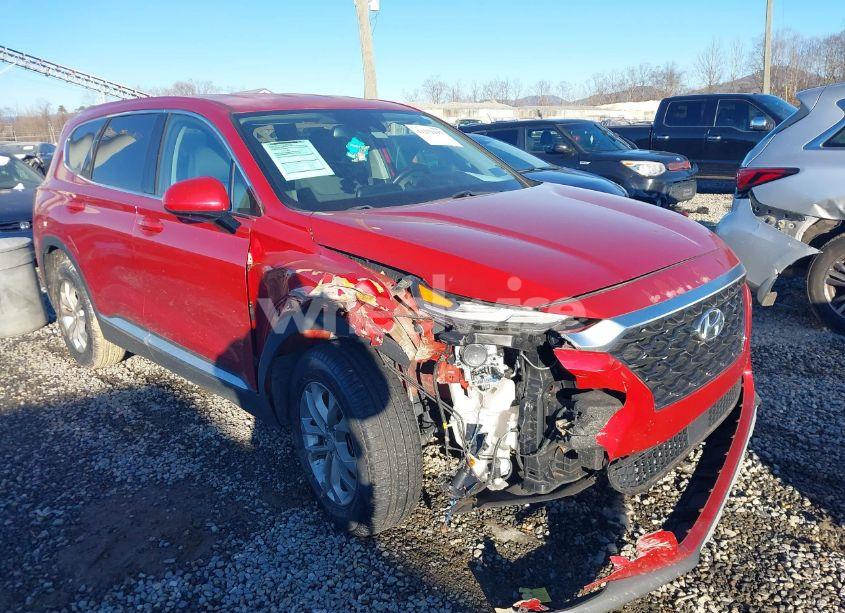 2019 Hyundai Santa FE SEL (VIN 5NMS33AD1KH019629) main photo