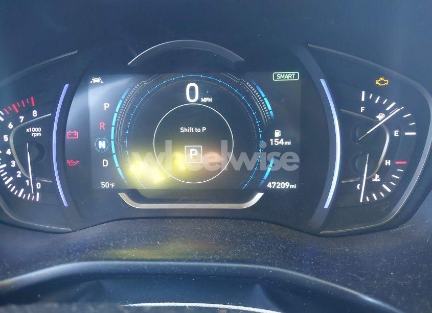 Photo 7 of 2019 Hyundai Santa FE SEL (VIN 5NMS33AD1KH019629)