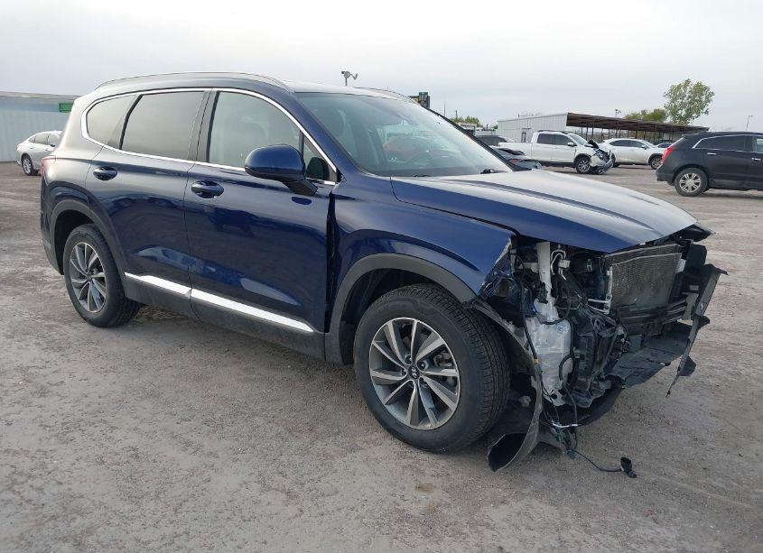 2019 Hyundai Santa FE SEL PLUS (VIN 5NMS33AD1KH042523) main photo