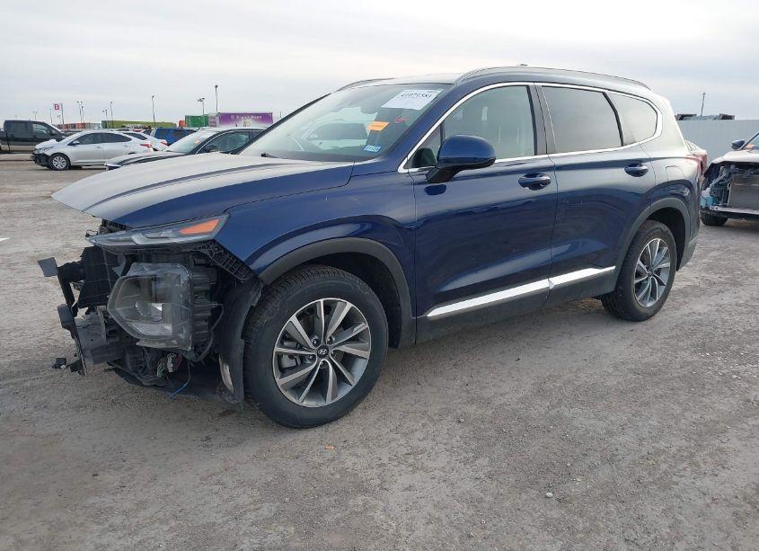 Photo 2 of 2019 Hyundai Santa FE SEL PLUS (VIN 5NMS33AD1KH042523)