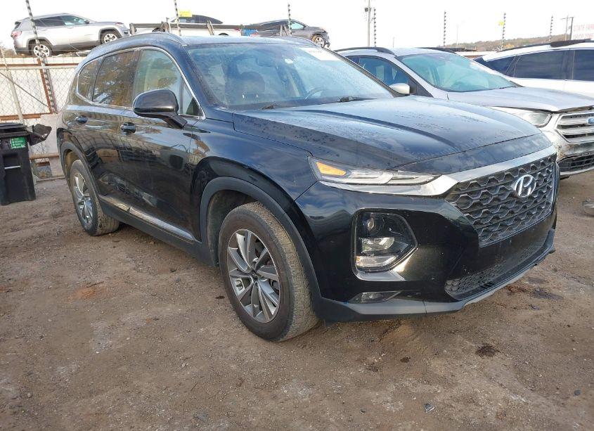 2019 Hyundai Santa FE SEL PLUS (VIN 5NMS33AD1KH065994) main photo