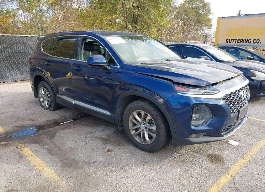 2020 Hyundai Santa FE SEL (VIN 5NMS33AD1LH157964) main photo