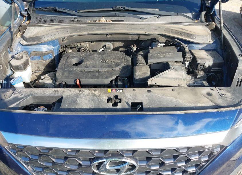 Photo 10 of 2020 Hyundai Santa FE SEL (VIN 5NMS33AD1LH157964)