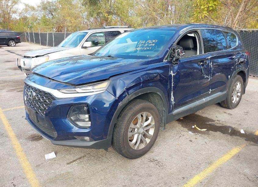 Photo 2 of 2020 Hyundai Santa FE SEL (VIN 5NMS33AD1LH157964)