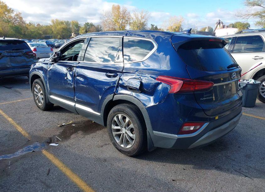 Photo 3 of 2020 Hyundai Santa FE SEL (VIN 5NMS33AD1LH157964)