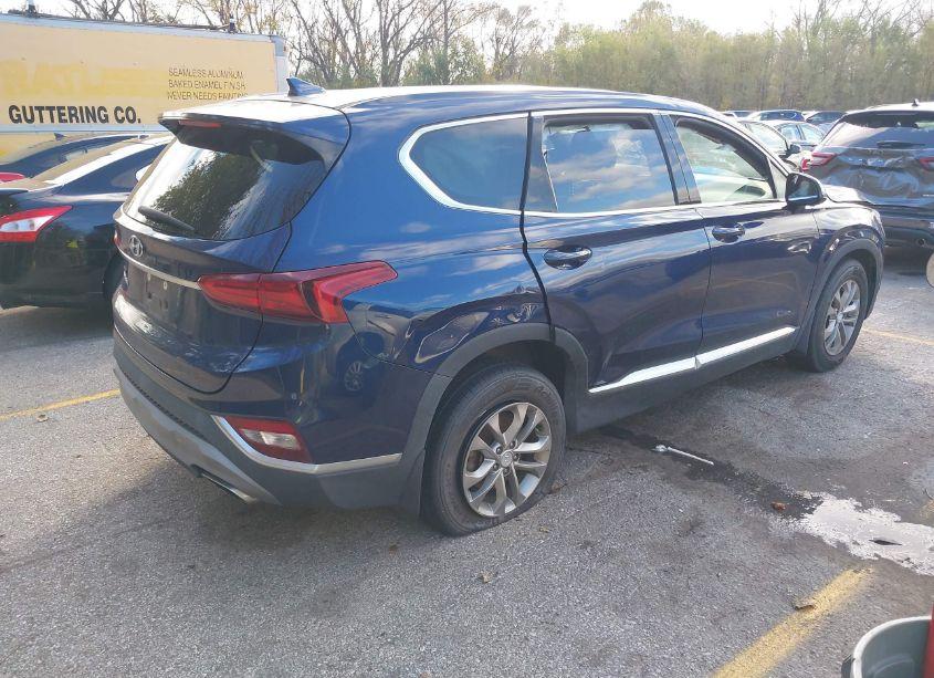 Photo 4 of 2020 Hyundai Santa FE SEL (VIN 5NMS33AD1LH157964)