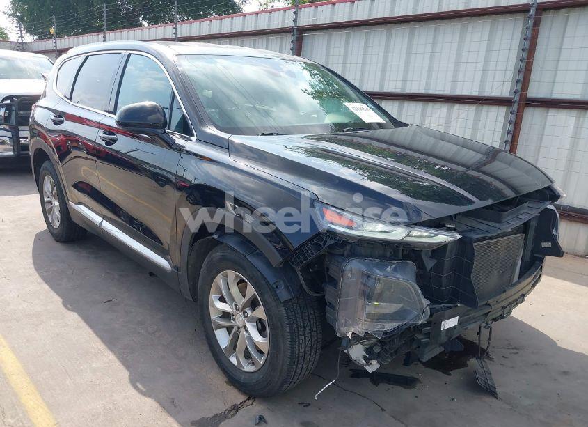 2020 Hyundai Santa FE SEL (VIN 5NMS33AD1LH238527) main photo