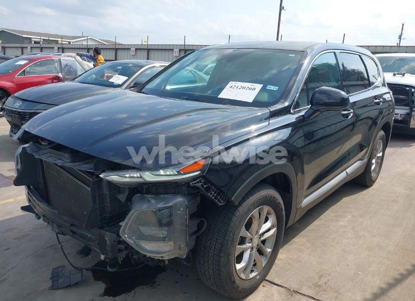Photo 2 of 2020 Hyundai Santa FE SEL (VIN 5NMS33AD1LH238527)