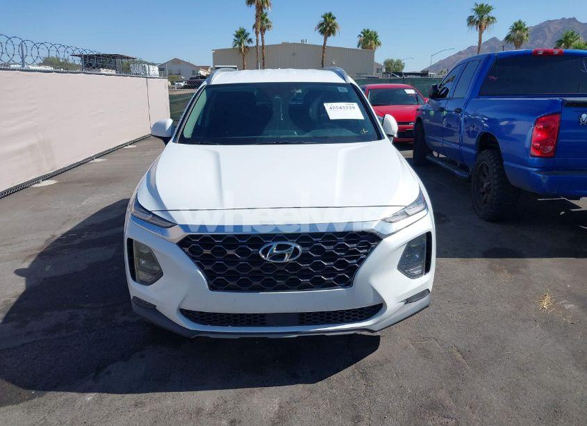 Photo 12 of 2020 Hyundai Santa FE SEL (VIN 5NMS33AD1LH253142)