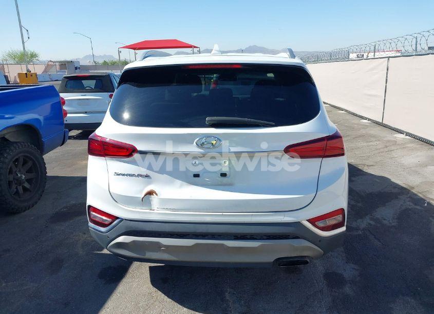 Photo 16 of 2020 Hyundai Santa FE SEL (VIN 5NMS33AD1LH253142)