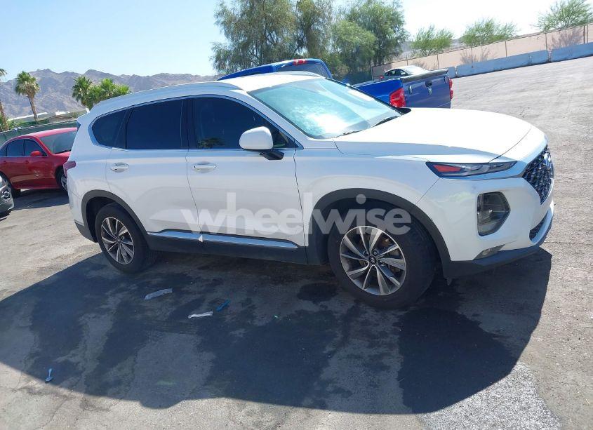 Photo 17 of 2020 Hyundai Santa FE SEL (VIN 5NMS33AD1LH253142)