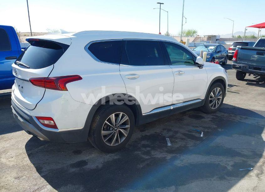 Photo 4 of 2020 Hyundai Santa FE SEL (VIN 5NMS33AD1LH253142)