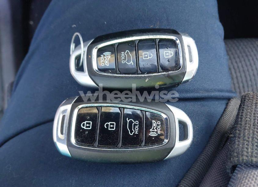 Photo 11 of 2020 Hyundai Santa FE SEL (VIN 5NMS33AD2LH211370)