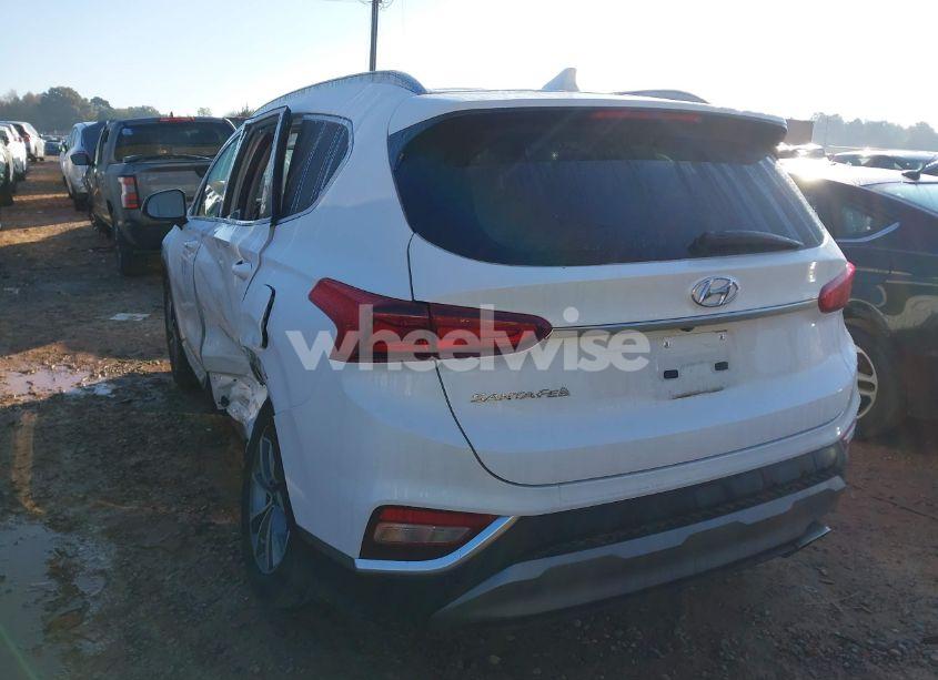 Photo 3 of 2020 Hyundai Santa FE SEL (VIN 5NMS33AD2LH211370)