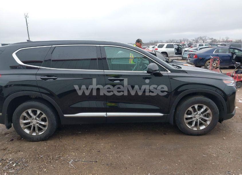 Photo 12 of 2020 Hyundai Santa FE SEL (VIN 5NMS33AD2LH240528)