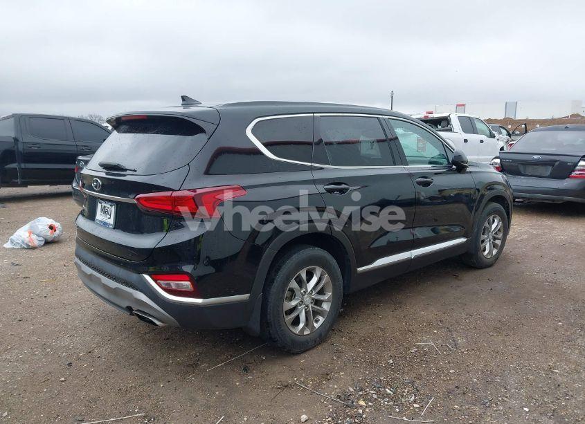 Photo 4 of 2020 Hyundai Santa FE SEL (VIN 5NMS33AD2LH240528)